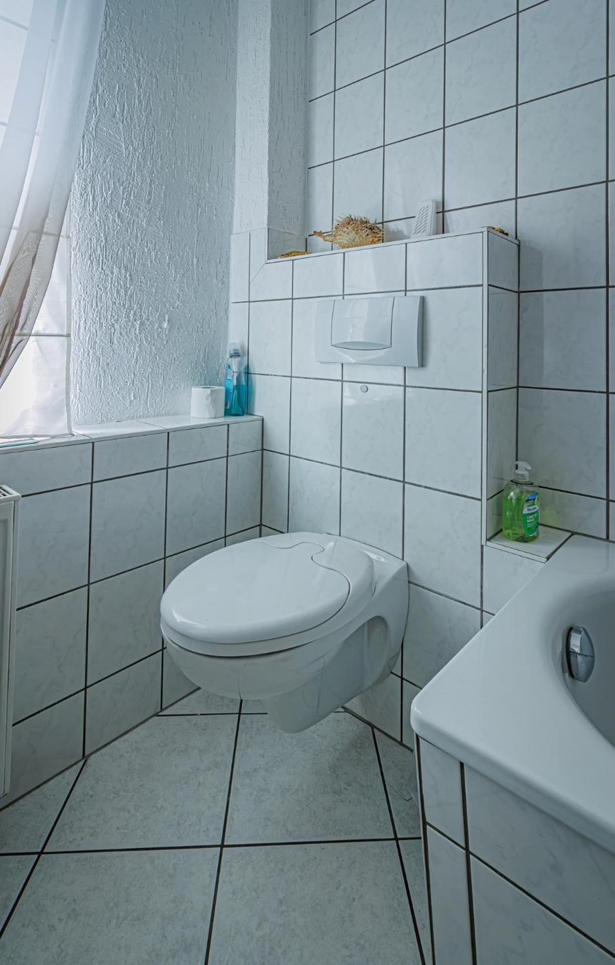 Wohnen Ueber Einem Mediterranen Restaurant,Apartment 2 Oder 3 ライプツィヒ エクステリア 写真