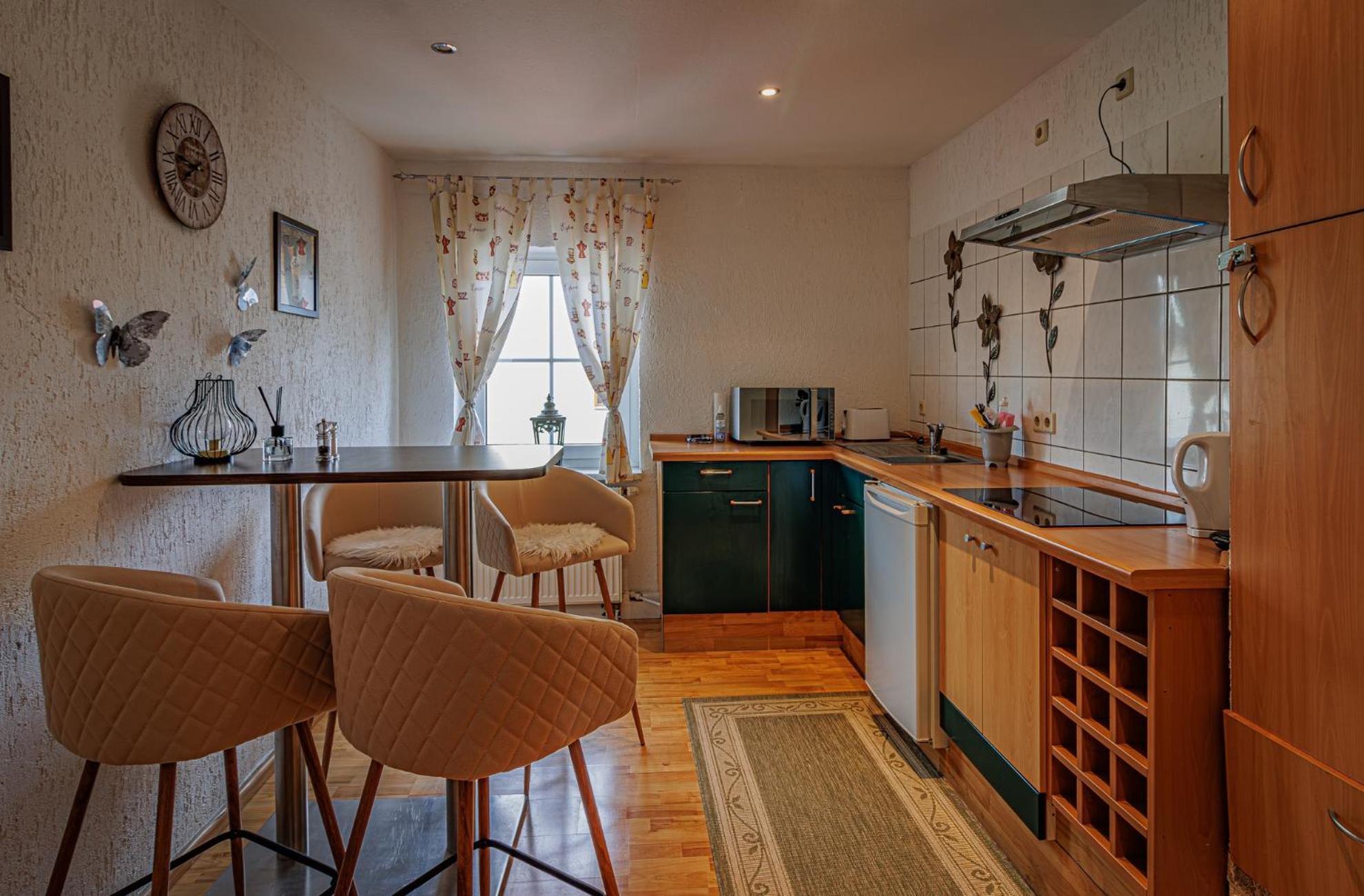 Wohnen Ueber Einem Mediterranen Restaurant,Apartment 2 Oder 3 ライプツィヒ エクステリア 写真